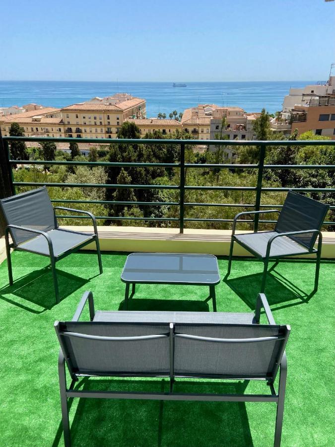 Sunshine Apartments Vistas Al Mar Málaga Kültér fotó