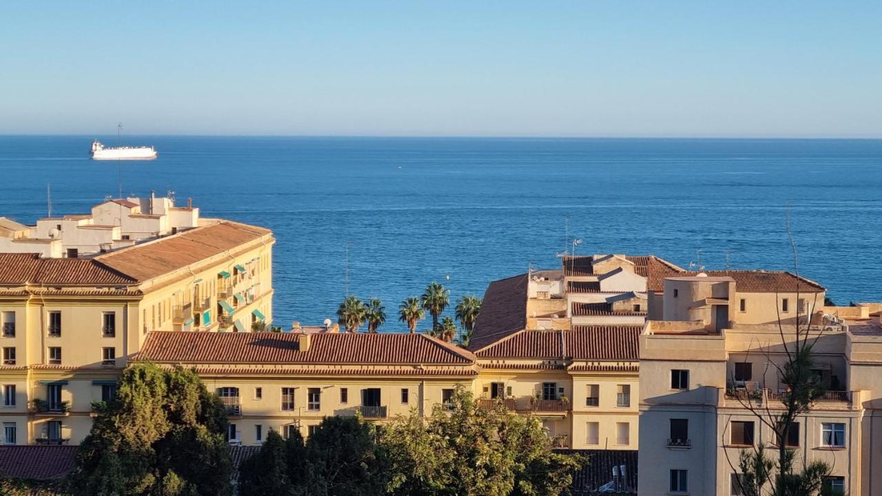 Sunshine Apartments Vistas Al Mar Málaga Kültér fotó