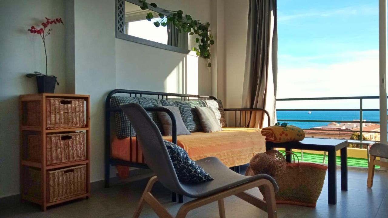 Sunshine Apartments Vistas Al Mar Málaga Kültér fotó