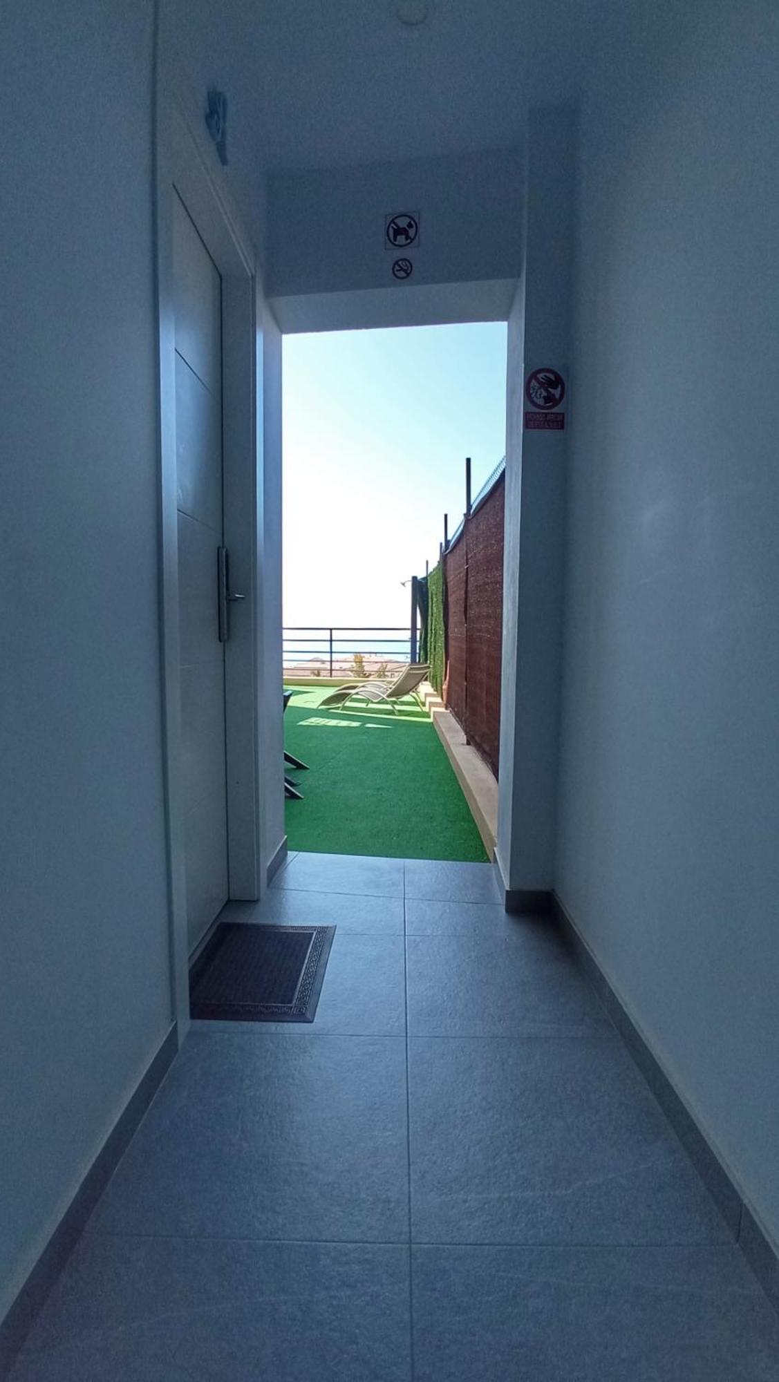 Sunshine Apartments Vistas Al Mar Málaga Kültér fotó